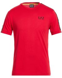 EA7 - T-Shirts - Lyst
