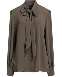 Pinko - Military Shirt Acetate, Silk - Lyst