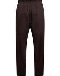 Gentry Portofino - Pants Cotton, Elastane - Lyst