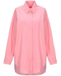 Harris Wharf London Chemise - Rose
