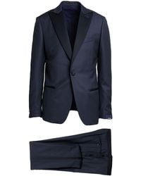 Lardini - Midnight Suit Wool - Lyst