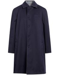 Dior - Overcoat & Trench Coat Cotton, Elastane - Lyst