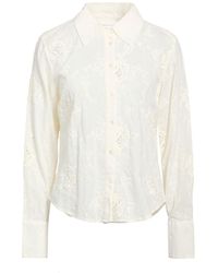 Skall Studio - Ivory Shirt Cotton - Lyst