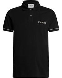 Iceberg - Polo Shirt Cotton - Lyst