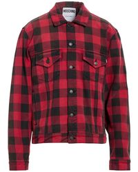 Moschino - Jacket Cotton - Lyst