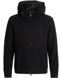 Emporio Armani - Jacket Viscose, Polyamide, Elastane - Lyst
