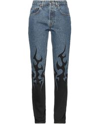 Vetements - Pantaloni Jeans - Lyst