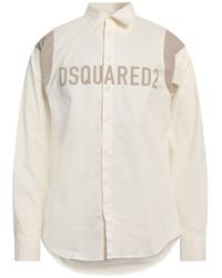 DSquared² - Shirt Cotton, Elastane - Lyst