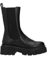 Replay - Ankle Boots Synthetic Material, Textile Fibers - Lyst