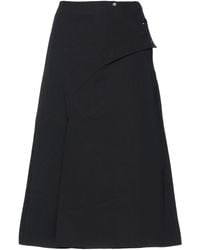 Beaufille Midi Skirt - Black