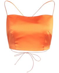 Nineminutes - Top Polyester, Elastane - Lyst