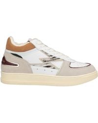 Moaconcept - Sneakers Soft Leather, Textile Fibers - Lyst