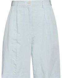 Forte - Shorts & Bermuda Shorts Viscose, Linen - Lyst