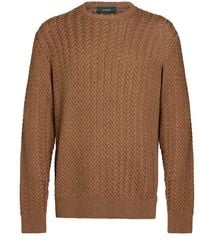 Zanone - Sweater Virgin Wool - Lyst