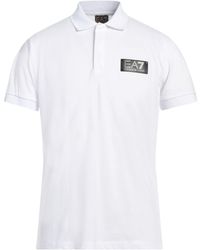 EA7 - Polo Shirt - Lyst