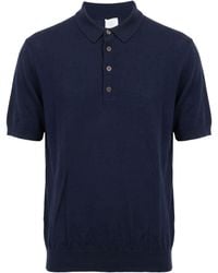 Eleventy - Platinum Polo Shirt Cotton, Cashmere - Lyst
