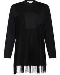 Comme des Garçons - Top Polyester, Rayon - Lyst