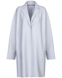 Harris Wharf London Manteau long - Bleu