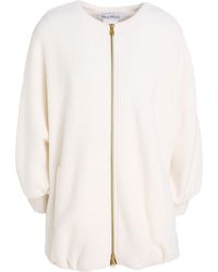 Max Mara - Ivory Jacket Virgin Wool, Cashmere - Lyst