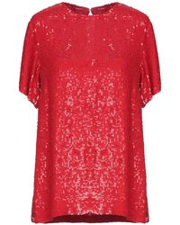 P.A.R.O.S.H. Blouse - Rouge