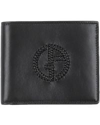 Giorgio Armani - Wallet Leather - Lyst