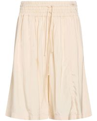 Jil Sander - Shorts & Bermuda Shorts Viscose - Lyst