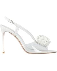 Le Silla - Sandals Leather, Plastic - Lyst
