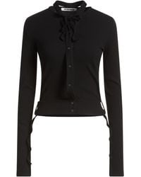 OTTOLINGER - Cardigan Organic Cotton, Elastane - Lyst