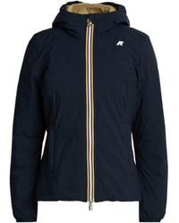 K-Way - Puffer Polyester - Lyst