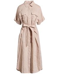 Peserico - Midi Dress - Lyst