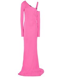 Tom Ford - Maxi Dress Viscose - Lyst