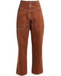 ViCOLO Jeanshose - Braun