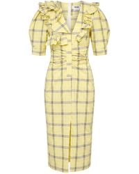 MSGM - Midi-Kleid - Lyst
