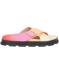 Pollini - Sandals Leather - Lyst