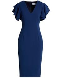 Soallure - Midi Dresses - Lyst