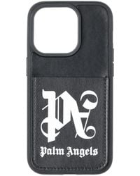 Palm Angels - Covers & Cases Leather, Thermoplastic Polyurethane, Polycarbonate - Lyst