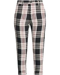 Imperial - Pants Polyester, Viscose, Elastane - Lyst