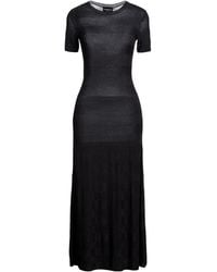 Emporio Armani - Midi Dress - Lyst