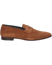 Pollini - Loafers Leather - Lyst
