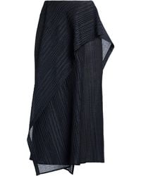 Christian Wijnants - Midnight Midi Skirt Virgin Wool, Polyamide - Lyst