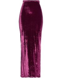Maygel Coronel - Maxi Skirt Polyamide, Elastane - Lyst