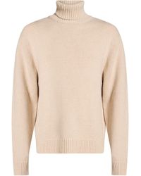 SELECTED - Turtleneck Wool, Nylon - Lyst