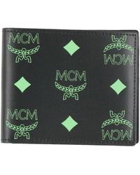 MCM Brieftasche - Grün