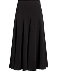 Alysi - Midi Skirt - Lyst