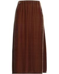 By Malene Birger - Jupe Midi - Lyst
