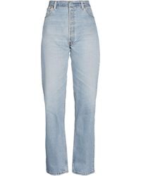 RE/DONE with LEVI'S - Jeans - Lyst