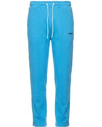 Berna - Azure Pants Cotton - Lyst