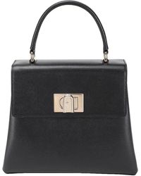 Furla - 1927 S Top Handle -- Handbag Soft Leather - Lyst