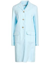 Lanvin - Overcoat & Trench Coat - Lyst