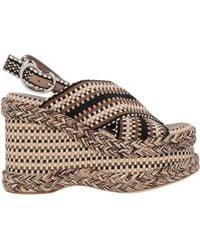 Amambaih - Sandals Textile Fibers - Lyst